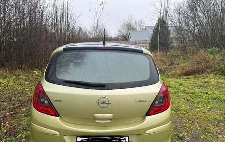 Opel Corsa D, 2007 год, 320 000 рублей, 8 фотография