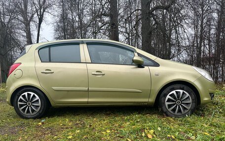Opel Corsa D, 2007 год, 320 000 рублей, 11 фотография