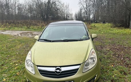 Opel Corsa D, 2007 год, 320 000 рублей, 12 фотография