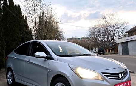 Hyundai Solaris II рестайлинг, 2016 год, 825 000 рублей, 16 фотография