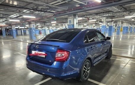 Skoda Rapid I, 2018 год, 1 330 000 рублей, 3 фотография