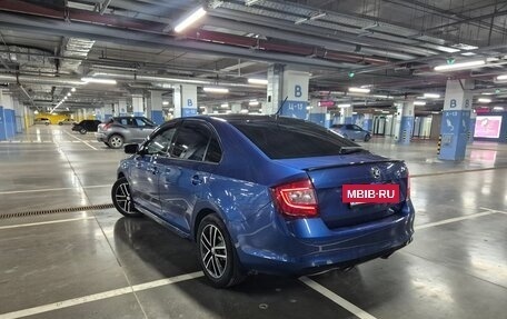 Skoda Rapid I, 2018 год, 1 330 000 рублей, 5 фотография