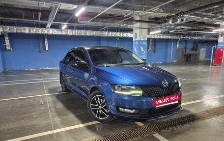 Skoda Rapid I, 2018 год, 1 330 000 рублей, 4 фотография