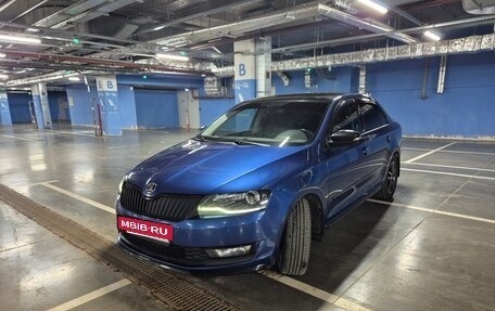 Skoda Rapid I, 2018 год, 1 330 000 рублей, 6 фотография
