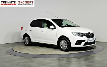Renault Logan II, 2020 год, 797 000 рублей, 3 фотография