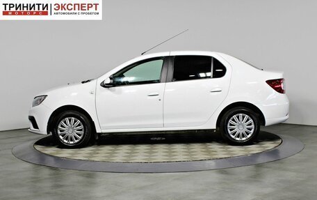 Renault Logan II, 2020 год, 797 000 рублей, 8 фотография