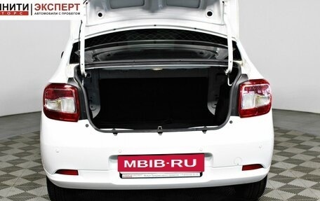 Renault Logan II, 2020 год, 797 000 рублей, 15 фотография