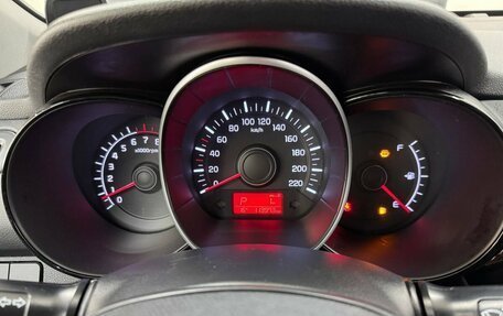 KIA Rio III рестайлинг, 2016 год, 1 099 000 рублей, 10 фотография
