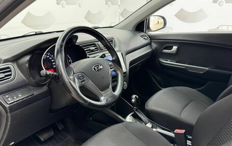 KIA Rio III рестайлинг, 2016 год, 1 099 000 рублей, 7 фотография