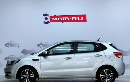 KIA Rio III рестайлинг, 2016 год, 1 099 000 рублей, 5 фотография