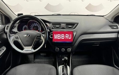 KIA Rio III рестайлинг, 2016 год, 1 099 000 рублей, 11 фотография
