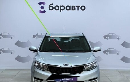 KIA Rio III рестайлинг, 2016 год, 1 099 000 рублей, 2 фотография