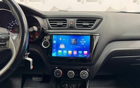 KIA Rio III рестайлинг, 2016 год, 1 099 000 рублей, 12 фотография