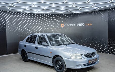 Hyundai Accent II, 2007 год, 281 000 рублей, 3 фотография