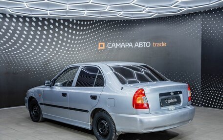 Hyundai Accent II, 2007 год, 281 000 рублей, 4 фотография