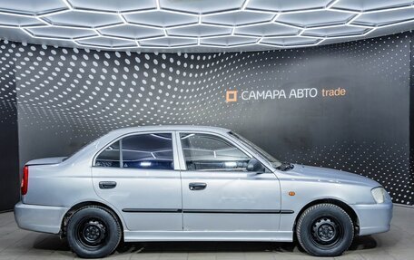 Hyundai Accent II, 2007 год, 281 000 рублей, 5 фотография