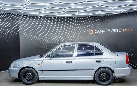Hyundai Accent II, 2007 год, 281 000 рублей, 6 фотография