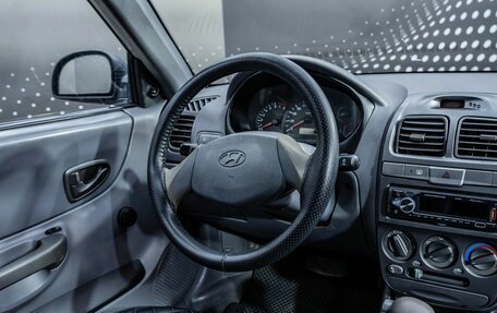 Hyundai Accent II, 2007 год, 281 000 рублей, 10 фотография