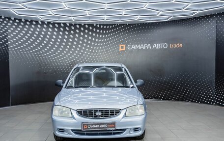 Hyundai Accent II, 2007 год, 281 000 рублей, 7 фотография