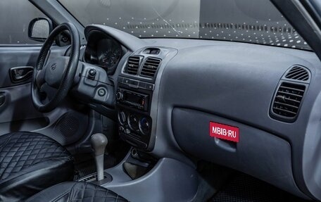 Hyundai Accent II, 2007 год, 281 000 рублей, 11 фотография