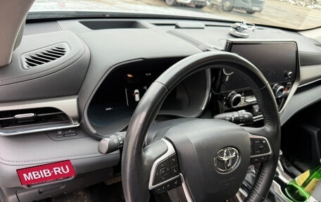 Toyota Highlander, 2023 год, 7 550 000 рублей, 8 фотография