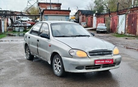 Chevrolet Lanos I, 2007 год, 42 000 рублей, 1 фотография