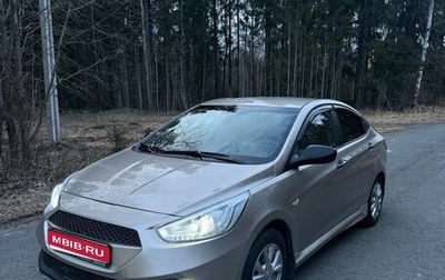 Hyundai Solaris II рестайлинг, 2011 год, 699 000 рублей, 1 фотография