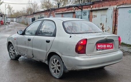 Chevrolet Lanos I, 2007 год, 42 000 рублей, 3 фотография
