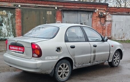 Chevrolet Lanos I, 2007 год, 42 000 рублей, 4 фотография