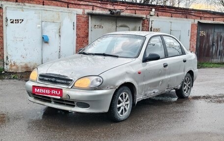 Chevrolet Lanos I, 2007 год, 42 000 рублей, 2 фотография