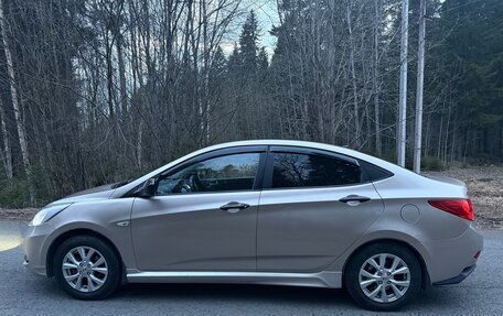 Hyundai Solaris II рестайлинг, 2011 год, 699 000 рублей, 8 фотография