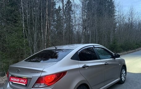 Hyundai Solaris II рестайлинг, 2011 год, 699 000 рублей, 5 фотография