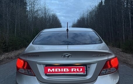 Hyundai Solaris II рестайлинг, 2011 год, 699 000 рублей, 6 фотография