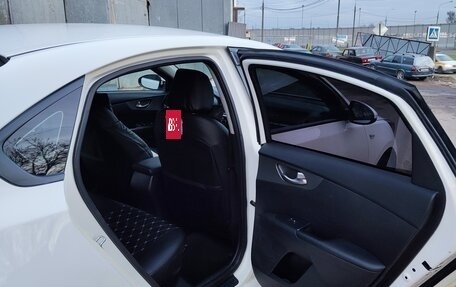 KIA Cerato IV, 2019 год, 1 365 000 рублей, 11 фотография