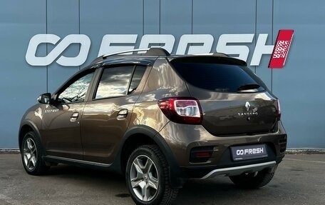 Renault Sandero II рестайлинг, 2020 год, 1 237 000 рублей, 2 фотография