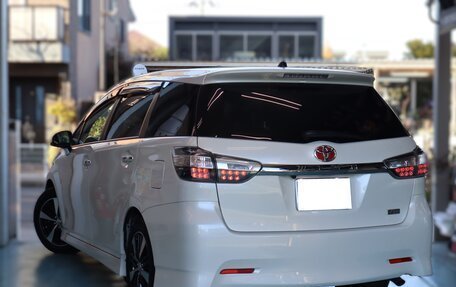 Toyota Wish II, 2015 год, 1 144 000 рублей, 7 фотография