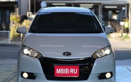Toyota Wish II, 2015 год, 1 144 000 рублей, 2 фотография