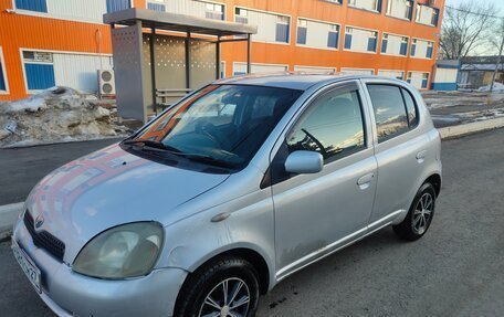 Toyota Vitz, 2001 год, 315 000 рублей, 10 фотография