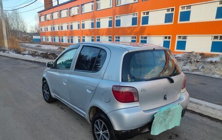 Toyota Vitz, 2001 год, 315 000 рублей, 8 фотография