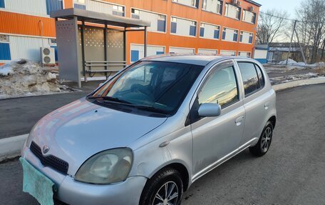 Toyota Vitz, 2001 год, 315 000 рублей, 6 фотография