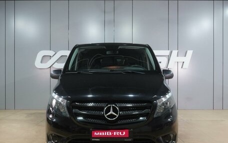 Mercedes-Benz Vito, 2018 год, 3 499 000 рублей, 3 фотография