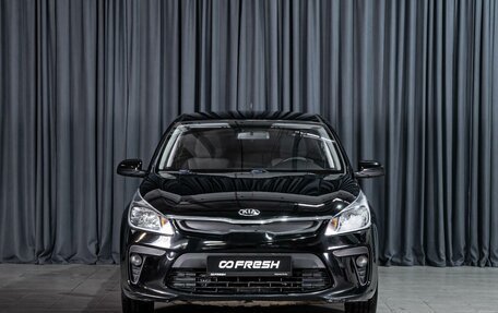 KIA Rio IV, 2017 год, 1 350 000 рублей, 3 фотография
