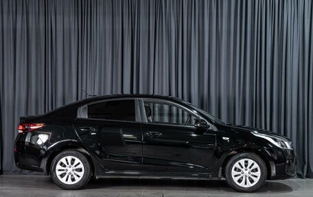 KIA Rio IV, 2017 год, 1 350 000 рублей, 5 фотография