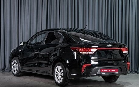 KIA Rio IV, 2017 год, 1 350 000 рублей, 2 фотография