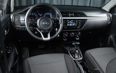 KIA Rio IV, 2017 год, 1 350 000 рублей, 6 фотография