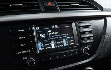 KIA Rio IV, 2017 год, 1 350 000 рублей, 13 фотография
