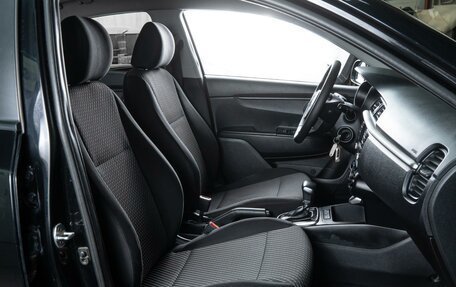 KIA Rio IV, 2017 год, 1 350 000 рублей, 9 фотография