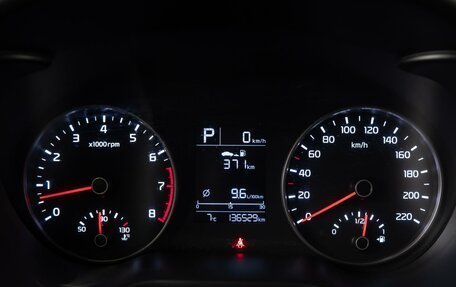 KIA Rio IV, 2017 год, 1 350 000 рублей, 12 фотография