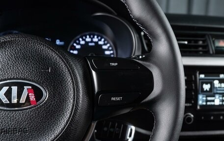 KIA Rio IV, 2017 год, 1 350 000 рублей, 16 фотография
