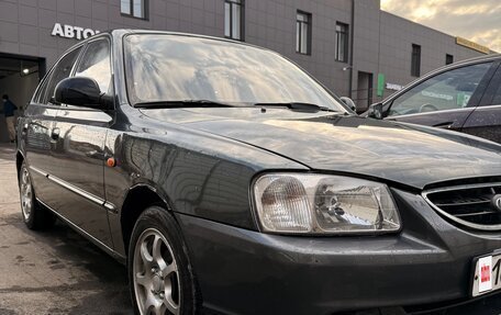 Hyundai Accent II, 2009 год, 400 000 рублей, 2 фотография